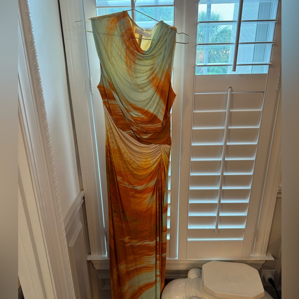 Simkhai Acacia stretch dress